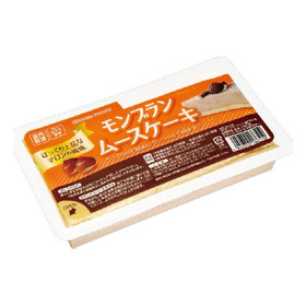 モンブランムースケーキ 321円(税込)
