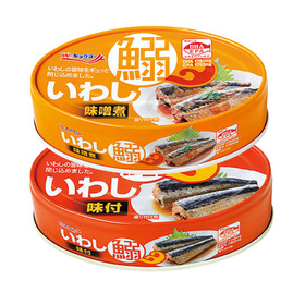 いわし　缶詰（味付・味噌煮） 95円(税込)
