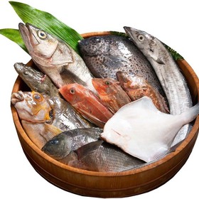 お魚よりどり 735円(税込)