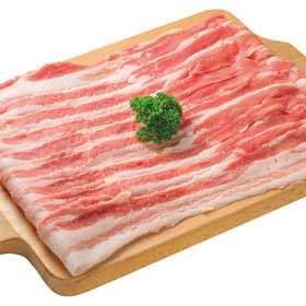 豚ばら肉うす切り 171円(税込)