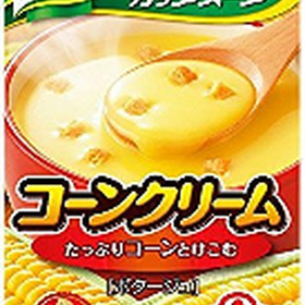 クノールカップスープ　コーンクリーム、つぶコーン、ポタージュ、オニオン 278円(税込)