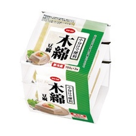 小分けで便利　木綿豆腐 95円(税込)