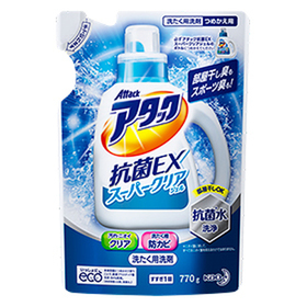 アタック　抗菌EXスーパークリアジェル　詰替用 247円(税込)