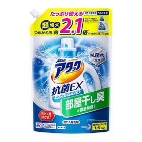 アタック抗菌クリアジェル詰替用１６００ｇ 327円(税込)