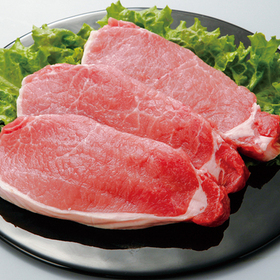 豚肉ロースとんかつソテー用 102円(税込)