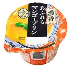 アジア茶房 濃香あふれるマンゴープリン 105円(税込)
