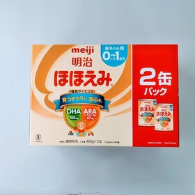 明治ほほえみ2缶パック 4,060円(税込)