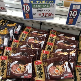 醤油ラーメン 192円(税込)