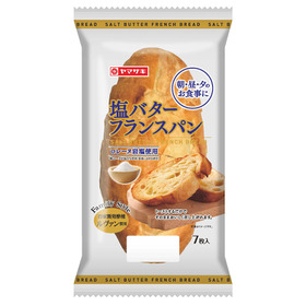 塩バターフランスパン 123円(税込)
