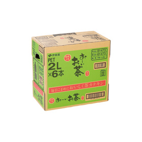 お〜いお茶緑茶２リットル 829円(税込)