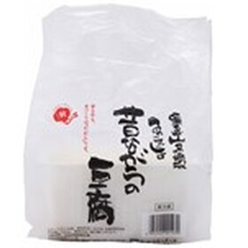 昔ながらの豆腐 117円(税込)