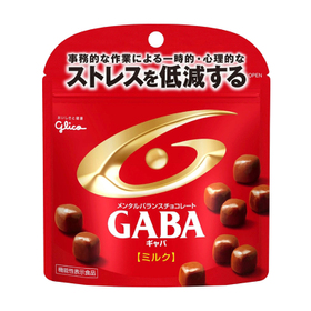 メンタルバランスチョコレートGABA　・ミルク・ビター 127円(税込)
