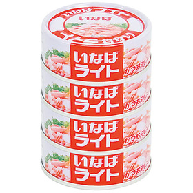 ライトフレーク（かつお）(70g×4缶) 321円(税込)