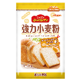 オーマイふっくらパン強力小麦粉 214円(税込)