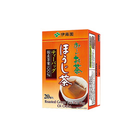 おーいお茶ティーバッグ　ほうじ茶 193円(税込)