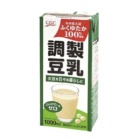 調製豆乳 160円(税込)