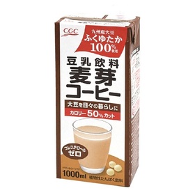 豆乳飲料麦芽コーヒー 160円(税込)