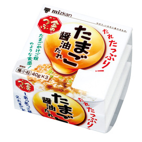 金のつぶ納豆(たまご醤油たれ・とろっ豆・梅風味黒酢たれ) 74円(税込)