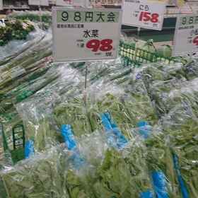 水菜 106円(税込)