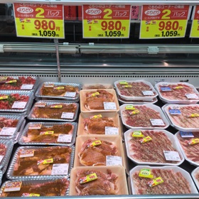 お肉のよりどりセール 1,059円(税込)