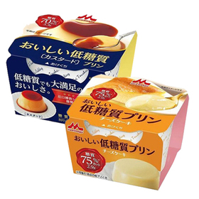 おいしい低糖質プリン（カスタード・チーズケーキ） 93円(税込)