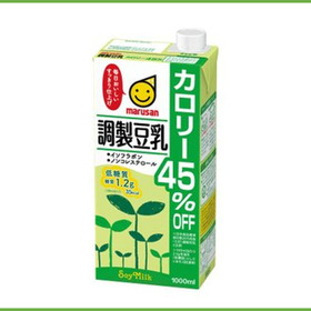 調製豆乳カロリー45％オフ 182円(税込)