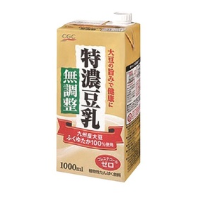 特濃無調整豆乳 236円(税込)