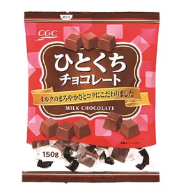 ひとくちチョコレート 204円(税込)
