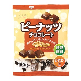 ピーナッツチョコレート 204円(税込)