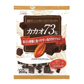 カカオ73%チョコレート 355円(税込)