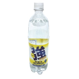 強炭酸水レモン 92円(税込)