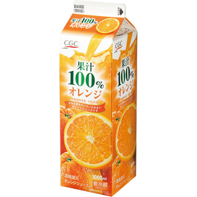 オレンジジュース 106円(税込)