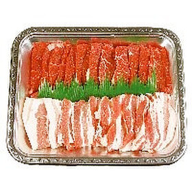牛豚焼肉セット 950円(税込)