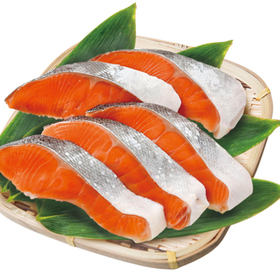 塩銀鮭（養殖） 518円(税込)