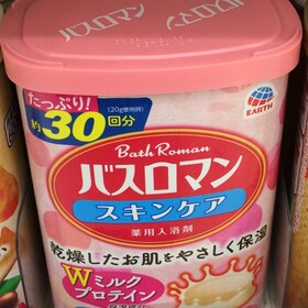 バスロマン　ミルクプロテイン 537円(税込)