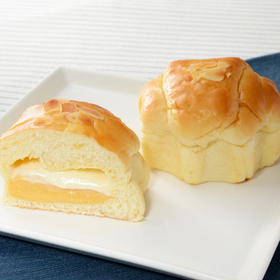 ブリオッシュクリームパン 135円(税込)