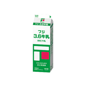 フジ3.6牛乳 192円(税込)