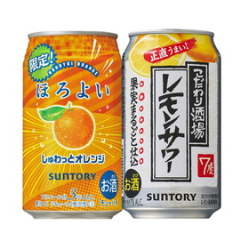 サントリー缶チューハイ〈各種〉 636円(税込)