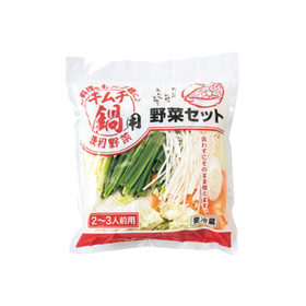 キムチ鍋用野菜セット 300円(税込)