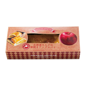 北海道りんごの窯焼きアップルパイ 810円(税込)