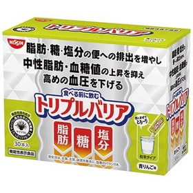 日清　トリプルバリア　青りんご味 5,400円(税込)