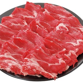 牛肉モモバラ切落し/モモスライス/上バラカルビ焼肉用/モモうす切 40%引