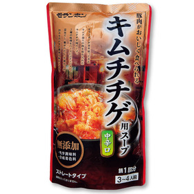 キムチチゲ用スープ 213円(税込)