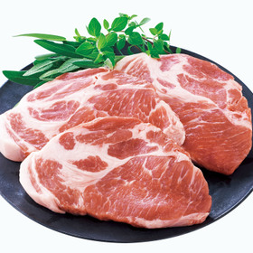 【当日限り】豚肉かたロースとんかつ・ソテー用 159円(税込)