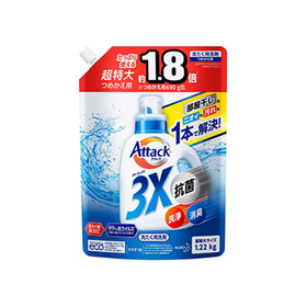 アタック3X 詰替用 超特大 394円(税込)