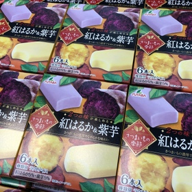 紅はるか&紫芋 257円(税込)