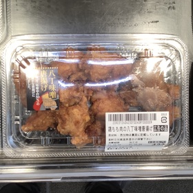 鶏もも肉の八丁味噌唐揚げ 170円(税込)