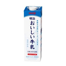 おいしい牛乳 267円(税込)