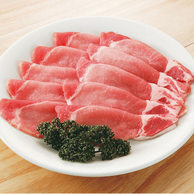 豚肉ロース うす切り・生姜焼用(370g) 626円(税込)