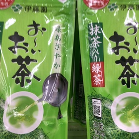 お〜いお茶(抹茶入り緑茶)358 386円(税込)
